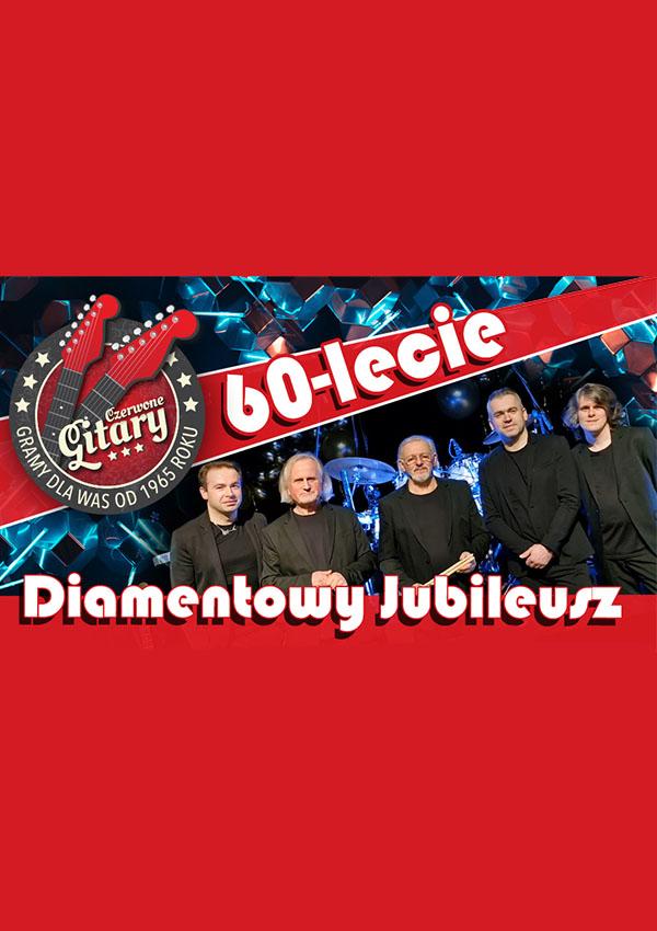 Ilustracja artykułu: Czerwone Gitary – Diamentowa Trasa 60-lecia