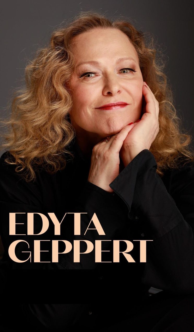 Ilustracja do wpisu: Edyta Geppert – recital