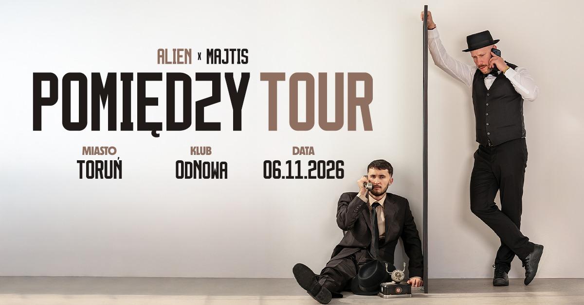 Ilustracja do wpisu: Alien x Majtis – Pomiędzy Tour