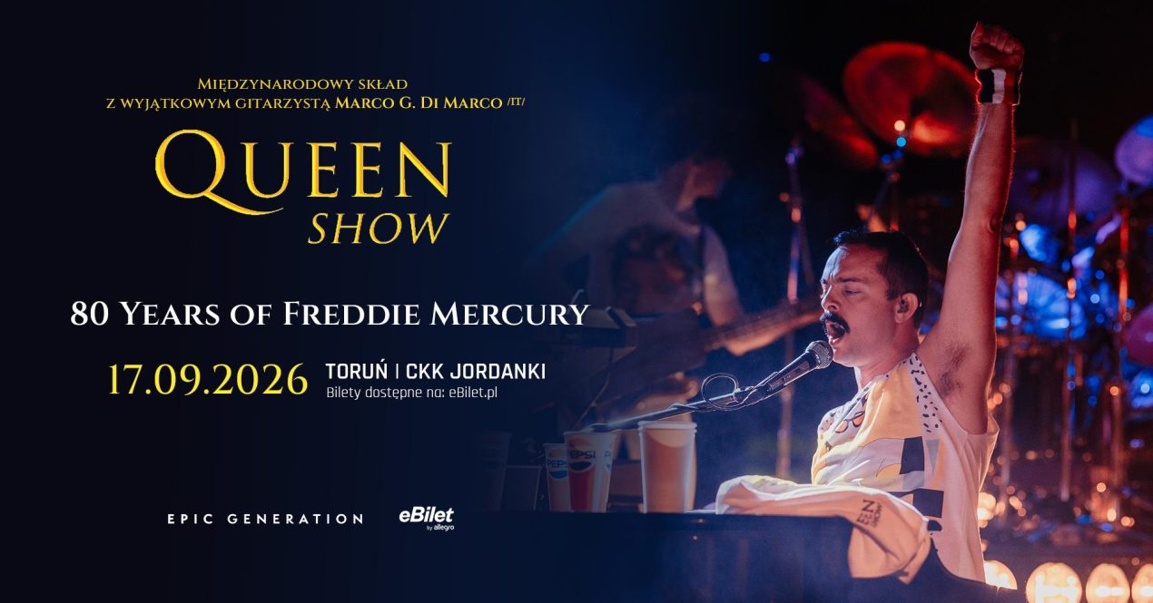 Ilustracja artykułu: QUEENSHOW – Poland 2026 Tour: 80
