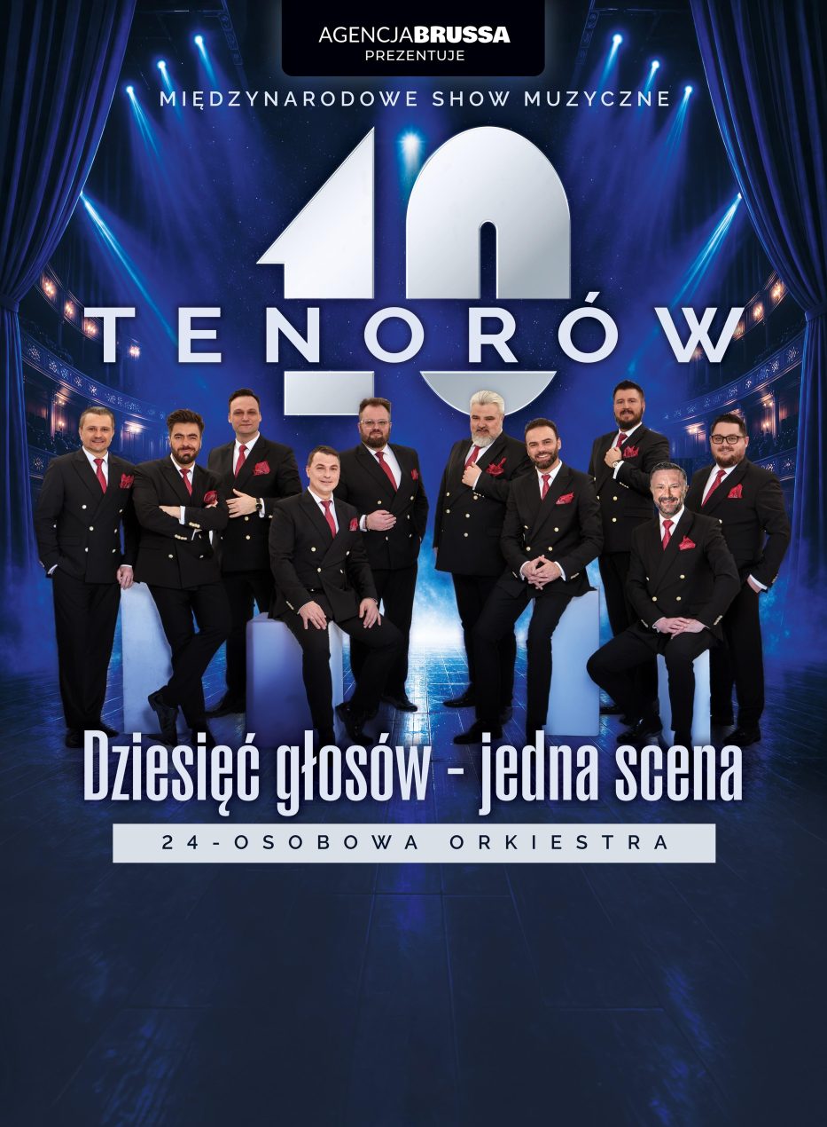 Ilustracja do wpisu: 10 Tenorów – 10 głosów, jedna