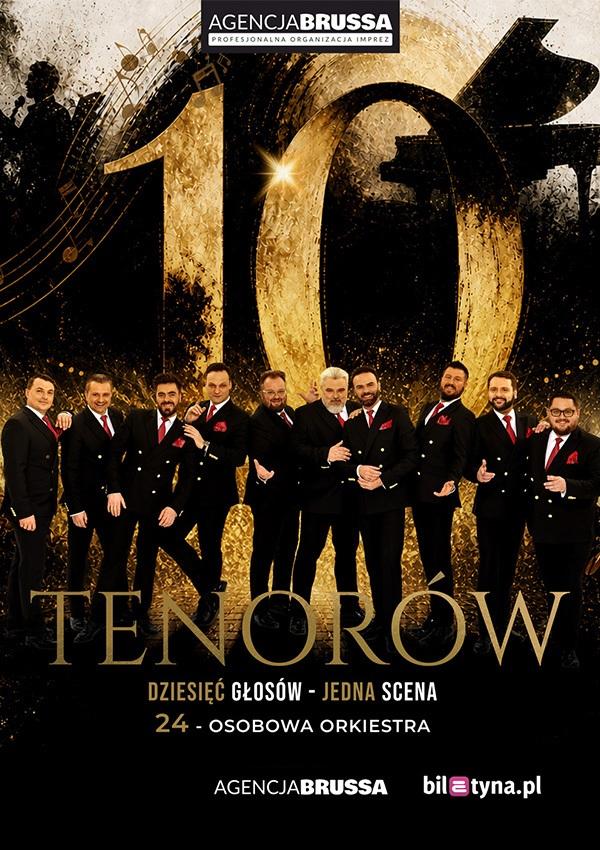 Ilustracja artykułu: 10 Tenorów – 10 głosów, jedna