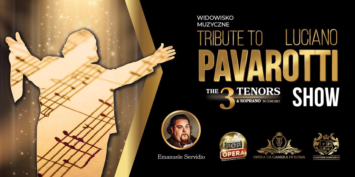Ilustracja artykułu: Koncert Tribute to Luciano Pavarotti przy