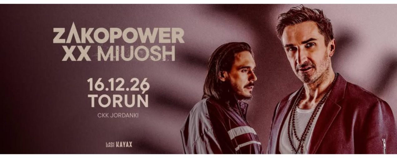 Ilustracja do wpisu: Koncert – Zakopower XX MIUOSH