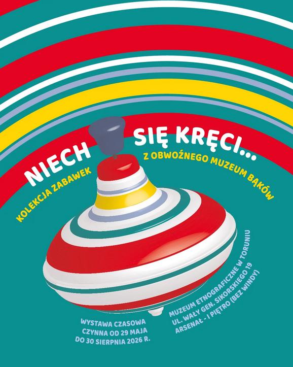 Ilustracja do wpisu: Niech sie kręci.. / Wystawa kolekcji
