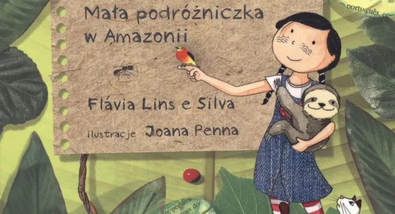 Ilustracja do wpisu: Wakacyjne Czytanie w Hoffmanie „Amazonia”