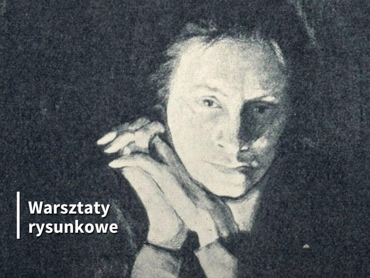 Ilustracja do wpisu: Warsztaty rysunkowe w technice węgla „Widoki