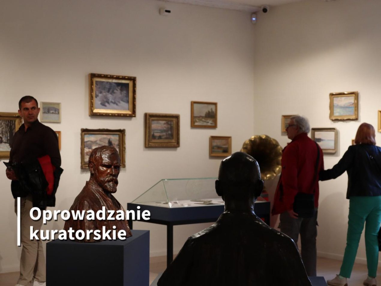 Ilustracja artykułu: Oprowadzanie kuratorskie „Jan Stanisławski i uczniowie