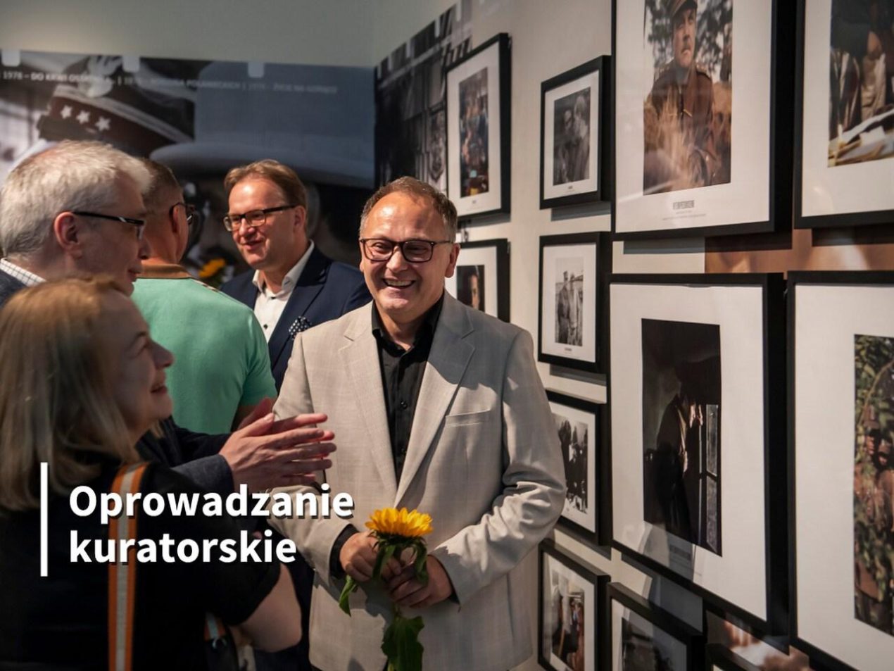 Ilustracja do wpisu: Oprowadzanie kuratorskie „Leonard Pietraszak. Mistrz wielu