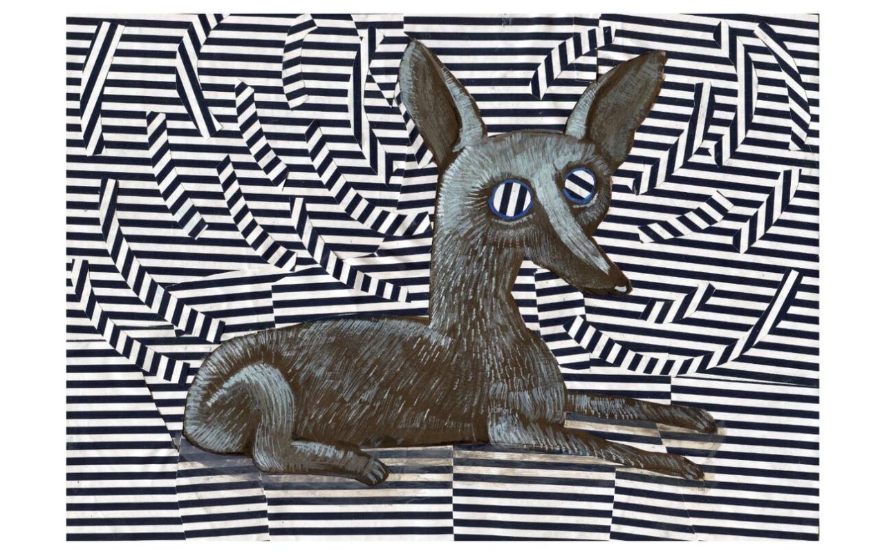 Ilustracja do wpisu: Wystawa „Maria Apoleika. Psie Sucharki. Nos