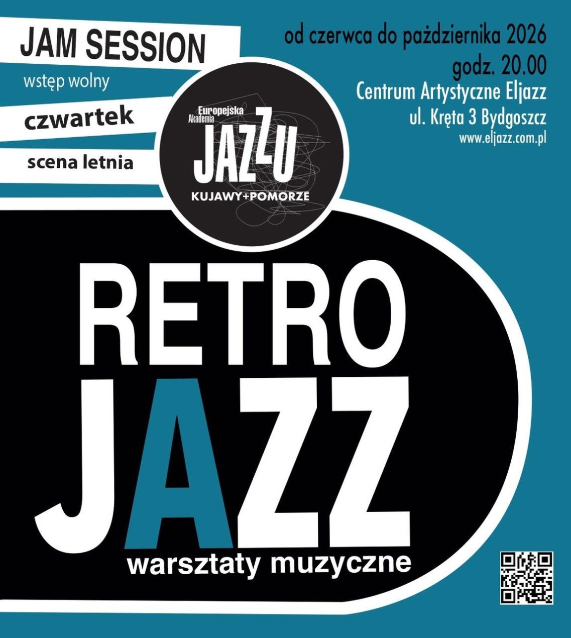 Ilustracja do wpisu: Retro Jazz Jam Session w Eljazz