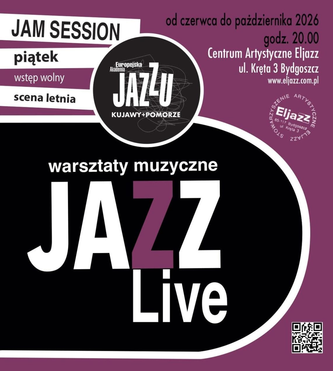 Ilustracja artykułu: Live Jazz Jam Session w Eljazz