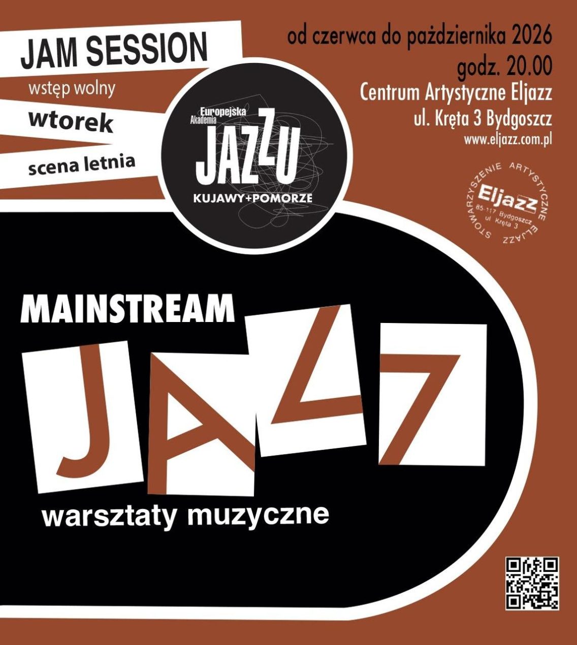 Ilustracja do wpisu: Mainstream Jazz Jam Session w Eljazz