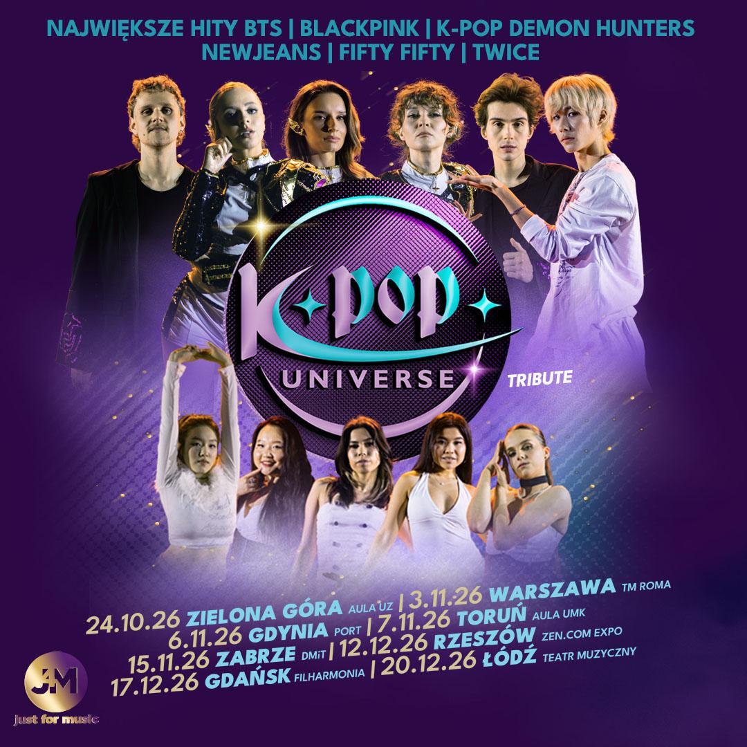 Ilustracja artykułu: K-POP Universe / koncert