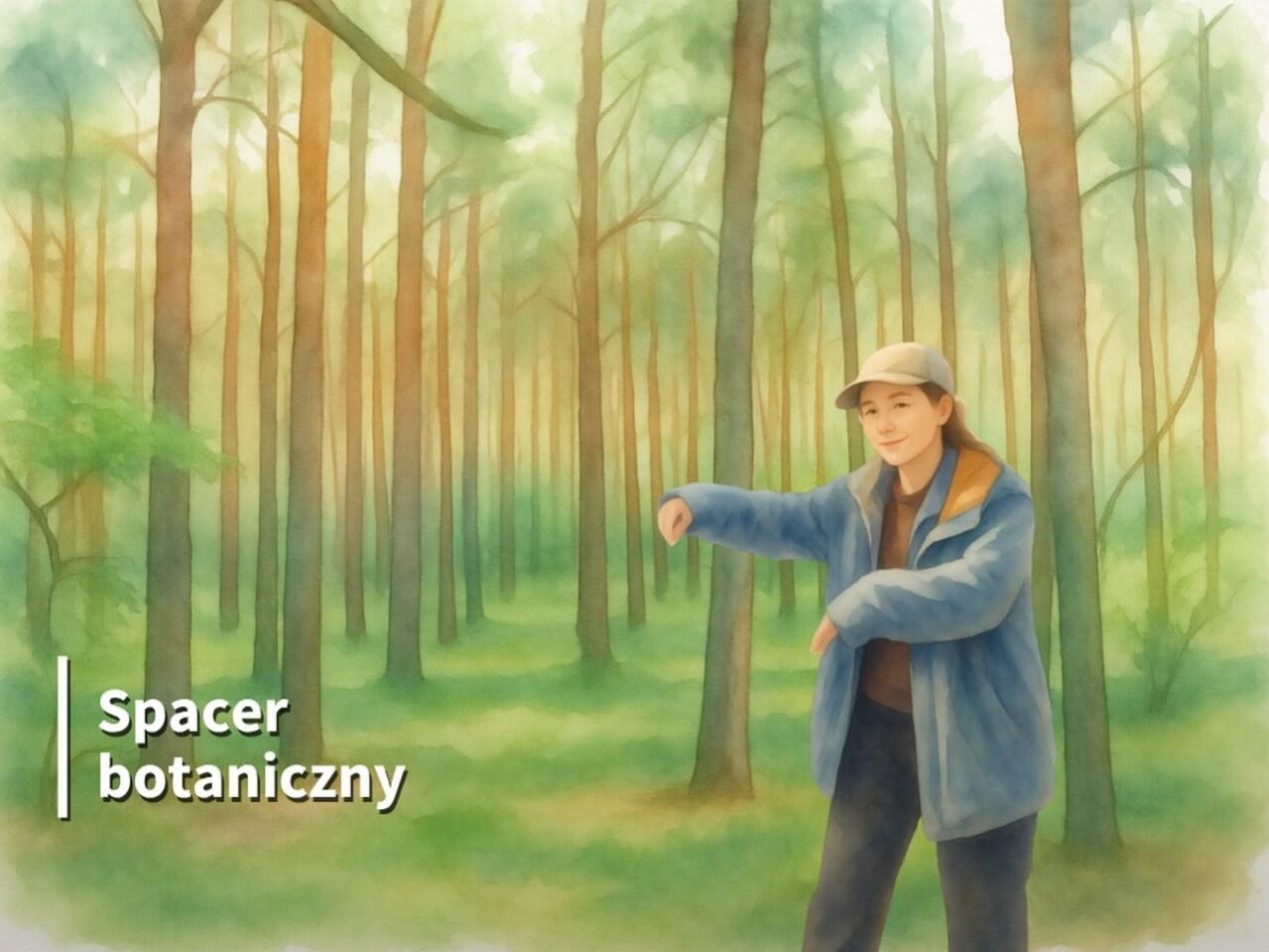 Ilustracja do wpisu: Spacer botaniczny „Zielnik na żywo”