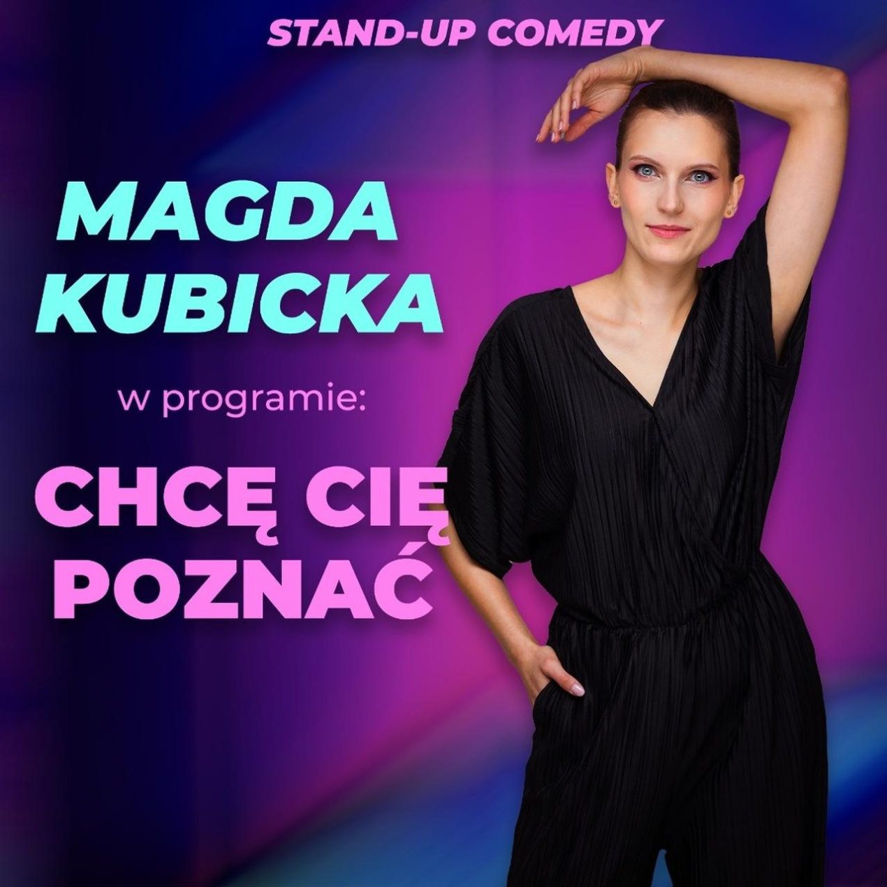 Ilustracja artykułu: Stand-up – Magda Kubicka „Chcę cię