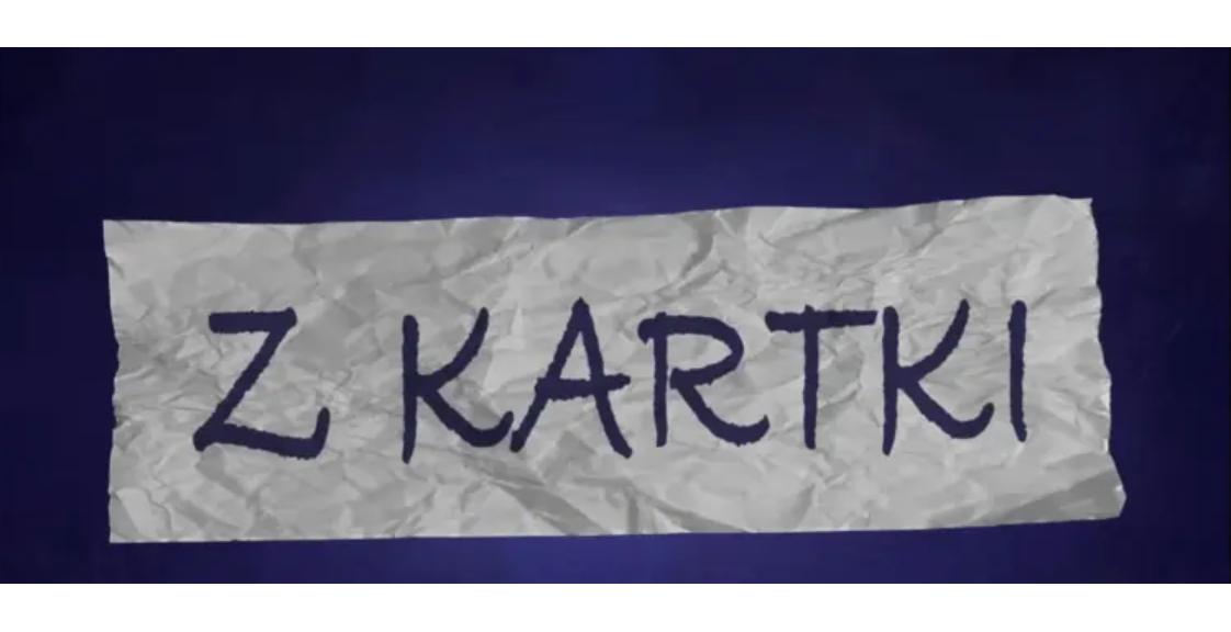 Ilustracja do wpisu: Stand-up – Michał Leja „Z kartki”