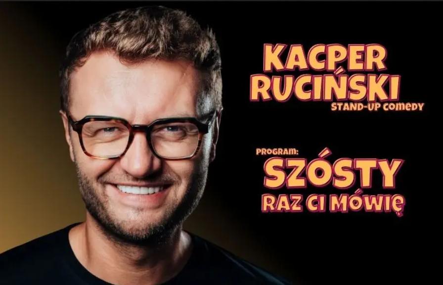 Ilustracja do wpisu: Stand-up – Kacper Ruciński „Szósty raz