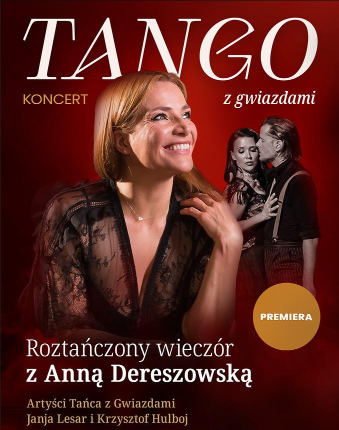 Ilustracja do wpisu: Roztańczony wieczór z Anną Dereszowską –
