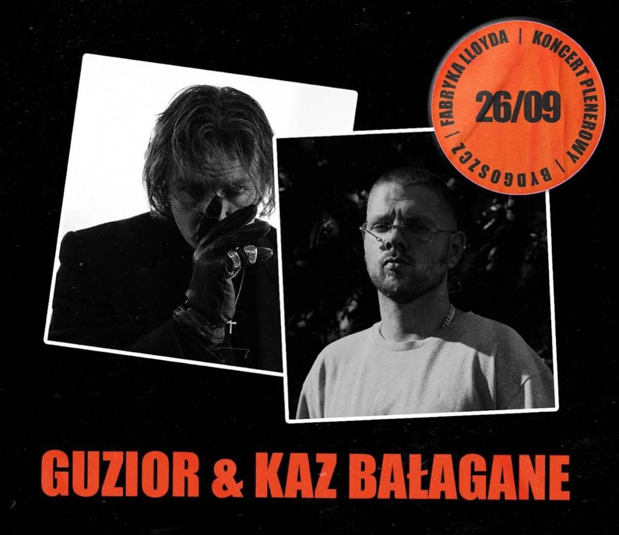 Ilustracja artykułu: Kaz Bałagane, Guzior / koncert