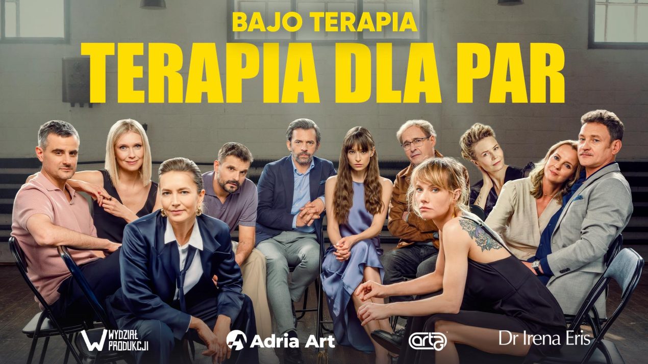 Ilustracja do wpisu: Terapia dla par / Spektakl
