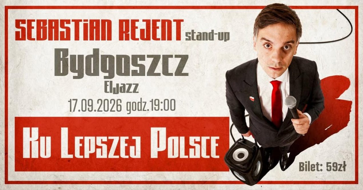 Ilustracja do wpisu: Stand-up – Sebastian Rejent „Ku lepszej