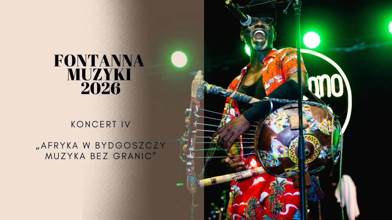Ilustracja do wpisu: Festiwal Fontanna Muzyki 2026 „Afryka w