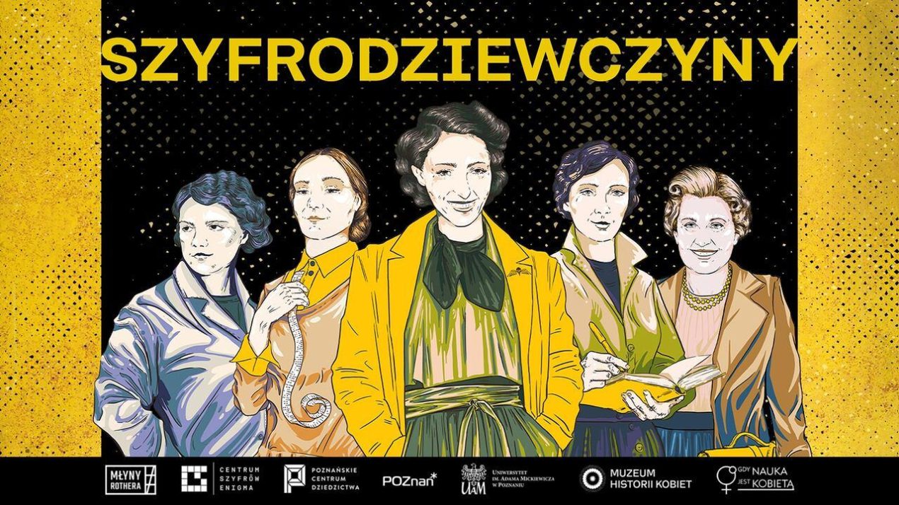 Ilustracja do wpisu: Wernisaż wystawy „Szyfrodziewczyny”