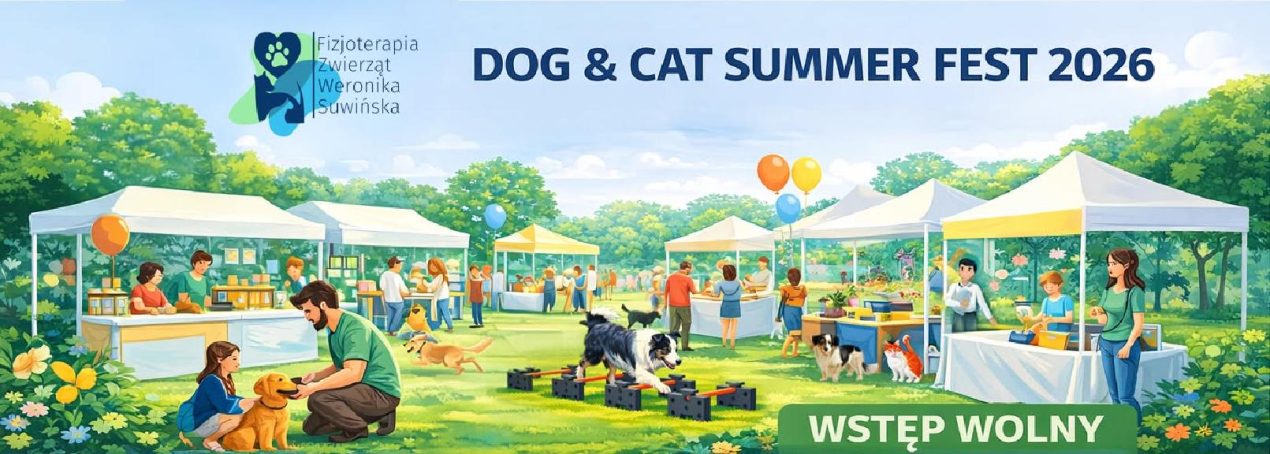 Ilustracja do wpisu: Dog & Cat Summer Fest 2026