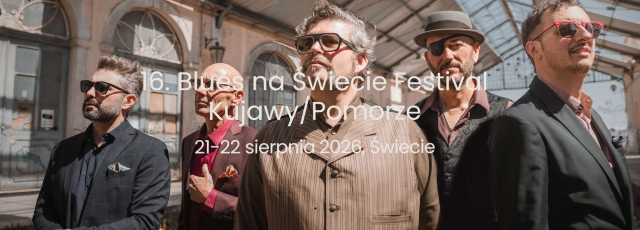 Ilustracja artykułu: 16. Blues na Świecie Festival –