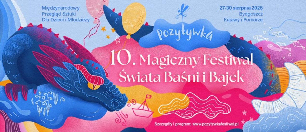 Ilustracja do wpisu: X Magiczny Festiwal Świata Baśni i