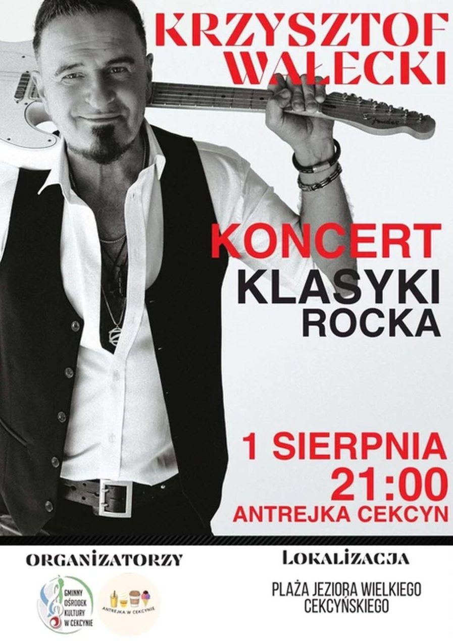 Ilustracja artykułu: Krzysztof Wałecki / koncert