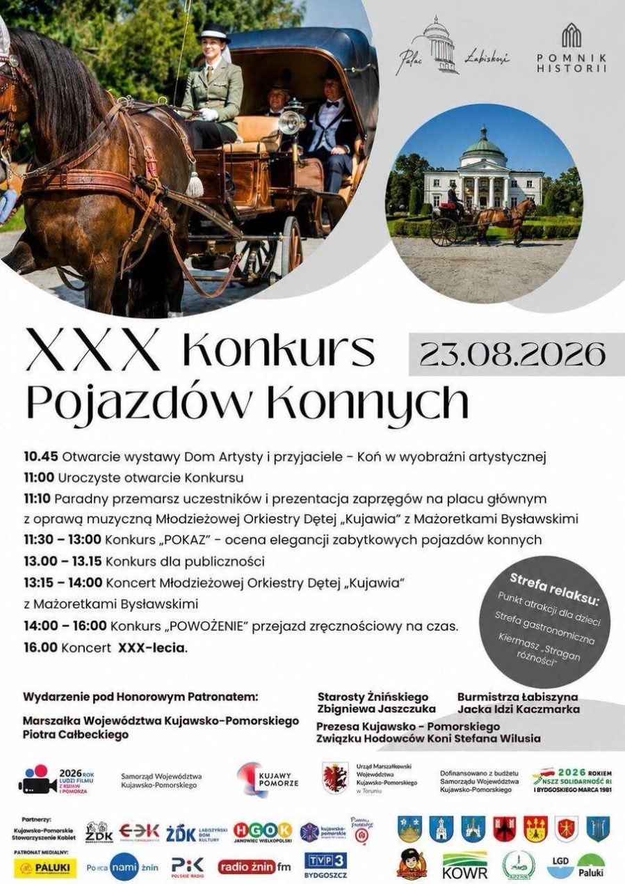 Ilustracja do wpisu: XXX Konkurs Pojazdów Konnych