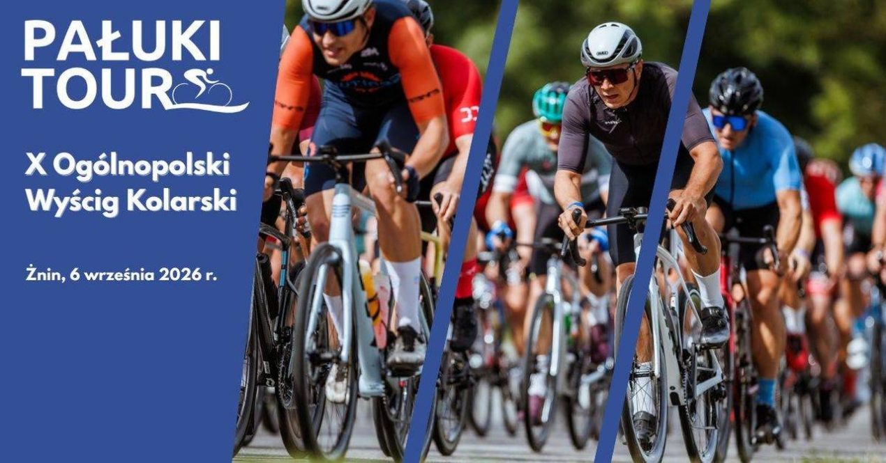Ilustracja do wpisu: Ogólnopolski Wyścig Kolarski Pałuki Tour 2026