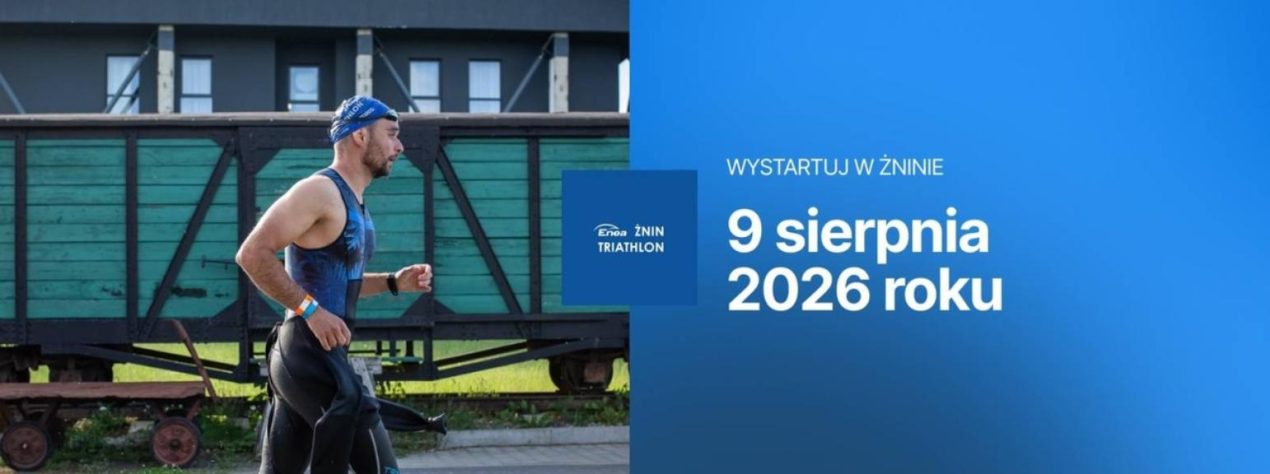 Ilustracja do wpisu: Enea Żnin Triathlon