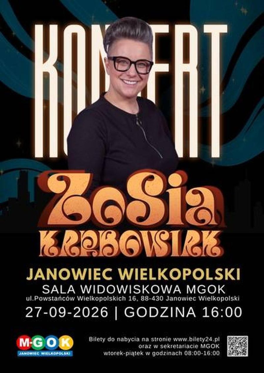 Ilustracja artykułu: ZoSia karbowiak / koncert