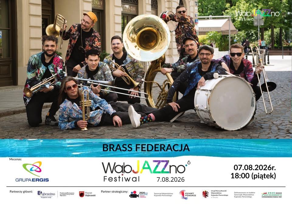 Ilustracja do wpisu: Festiwal Jazzowy WąbJAZZno 2026 – dzień