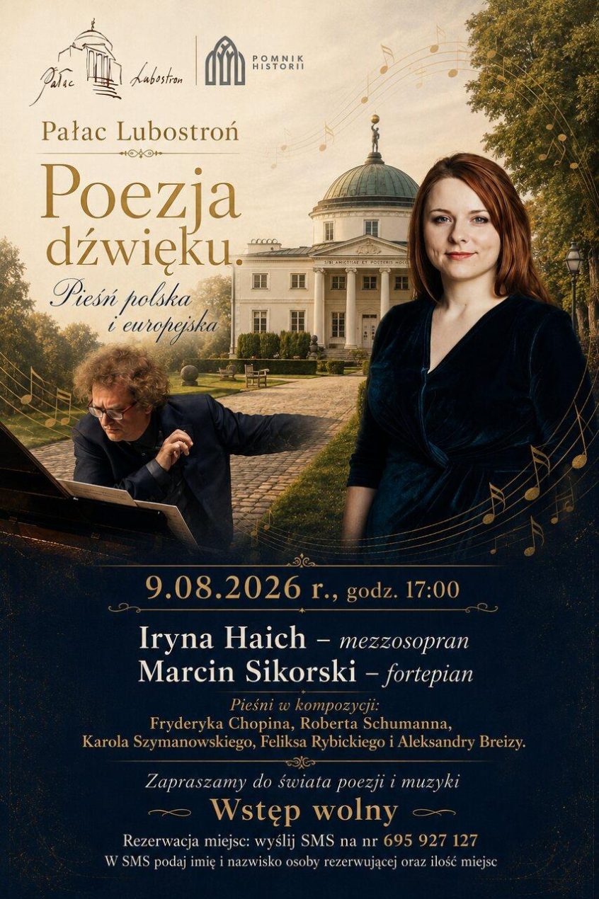 Ilustracja do wpisu: Koncert „Poezja dźwięku”
