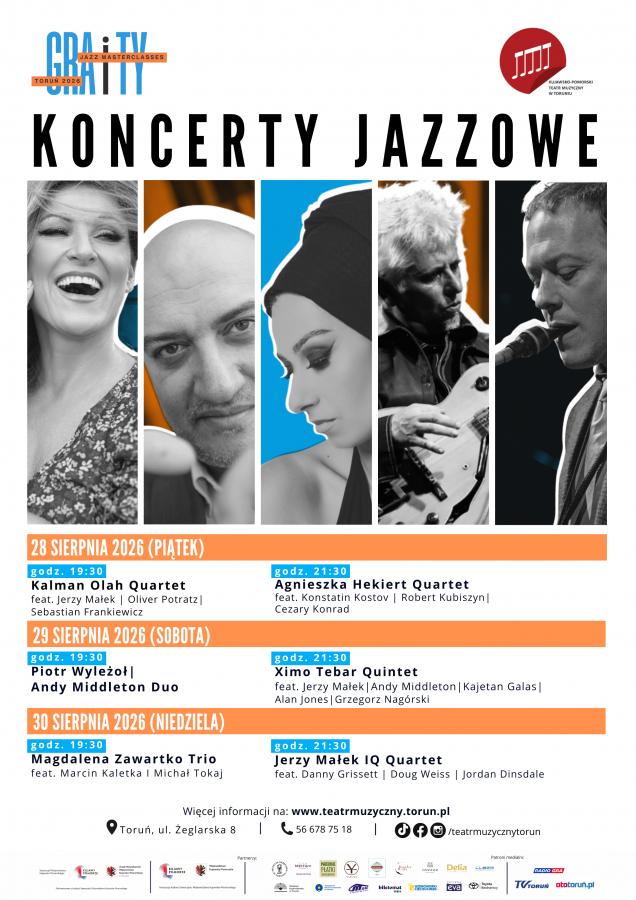 Ilustracja do wpisu: Koncerty jazzowe w ramach „GRA i