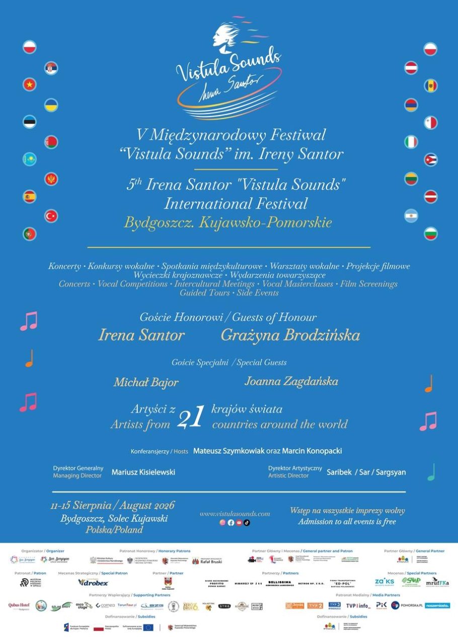 Ilustracja do wpisu: 5. Międzynarodowy Festiwal „Vistula Sounds” im.