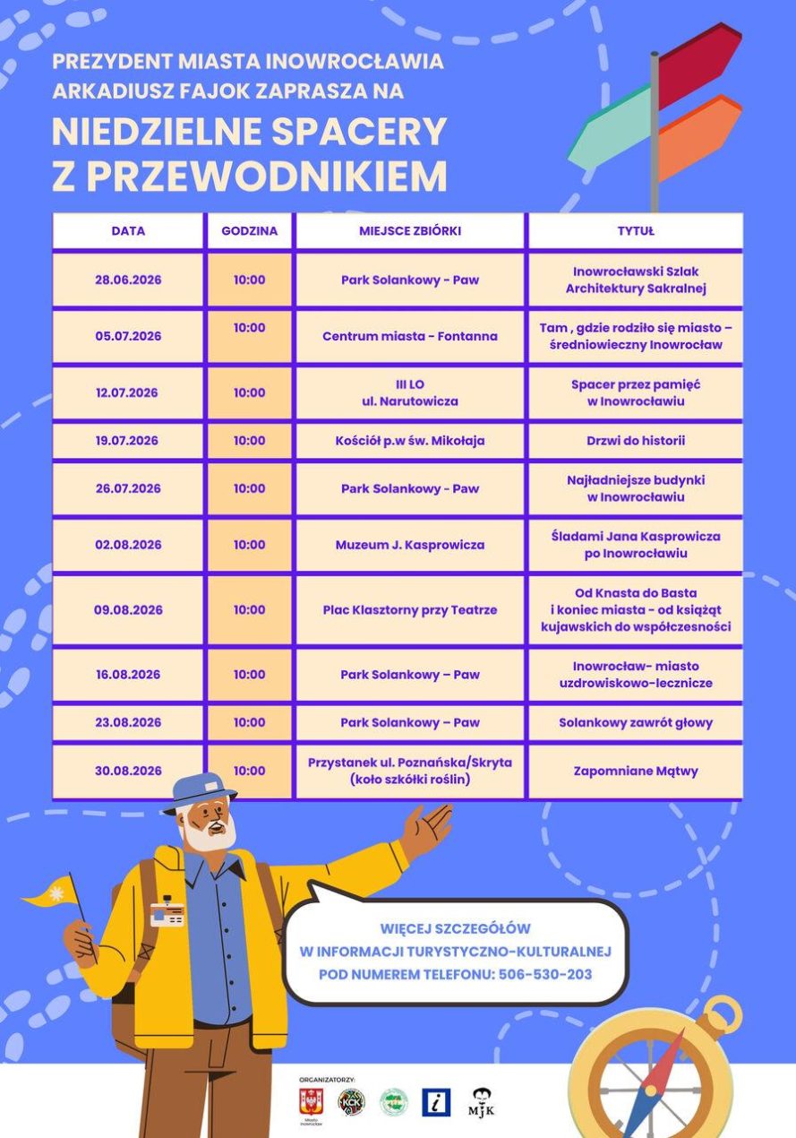 Ilustracja do wpisu: Niedzielny spacer z przewodnikiem „Od Knasta