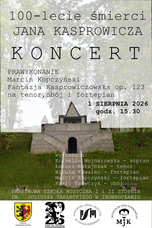 Ilustracja artykułu: Muzyczny hołd dla Jana Kasprowicza