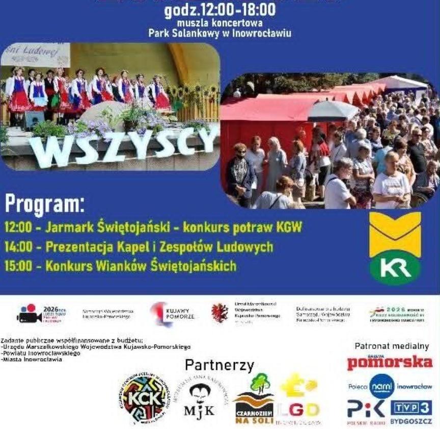 Ilustracja artykułu: XV Kujawski Festiwal Pieśni Ludowej