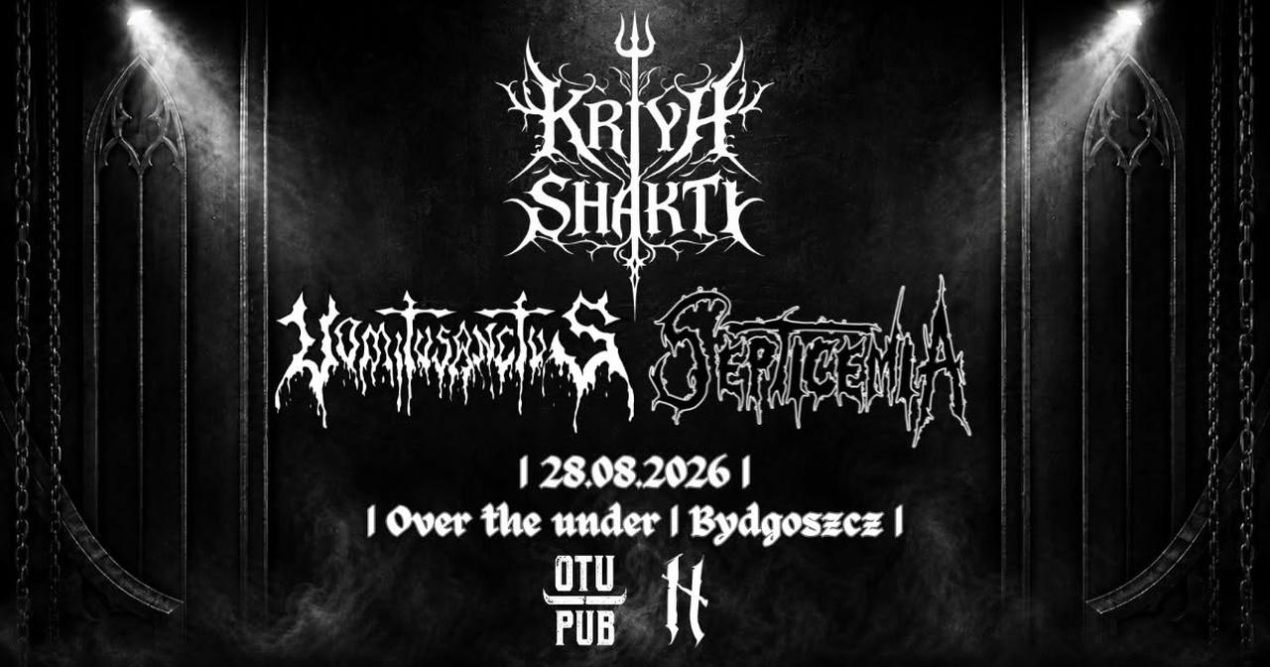 Ilustracja do wpisu: VomitvsanctvS, Kriya Shakti, Septicemia / koncert