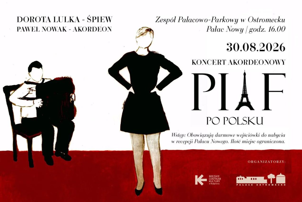 Ilustracja do wpisu: Koncert akordeonowy: Piaf po polsku