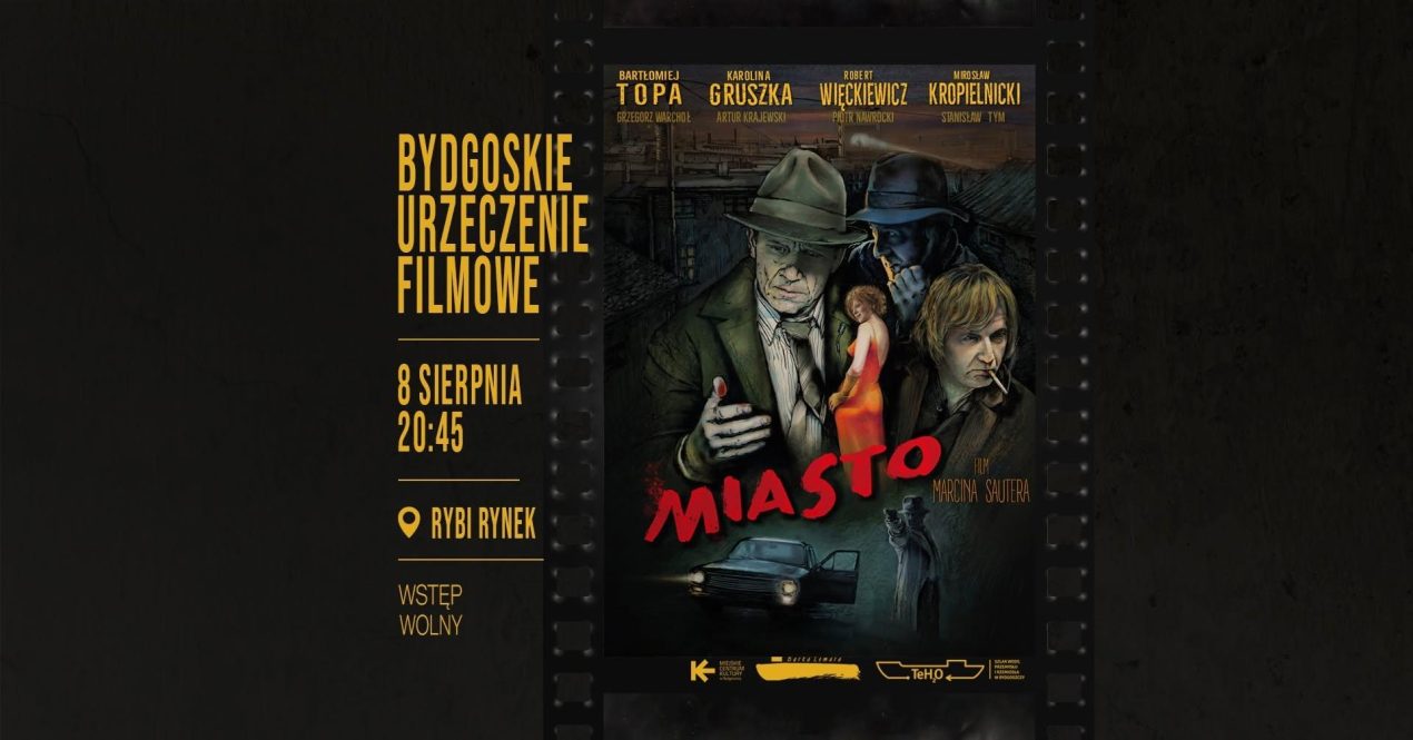 Ilustracja do wpisu: Kino Plenerowe na Rybim Rynku: film