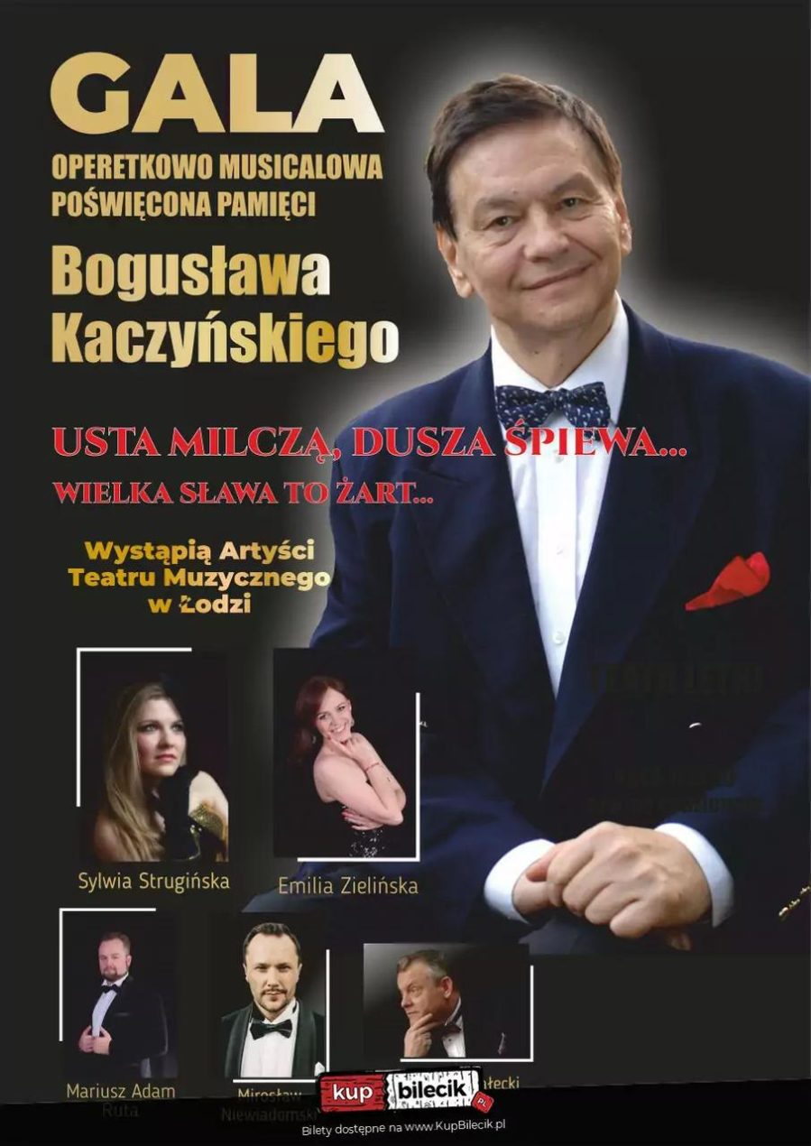 Ilustracja do wpisu: Koncert operetkowo-musicalowy „Usta milczą, dusza śpiewa…”