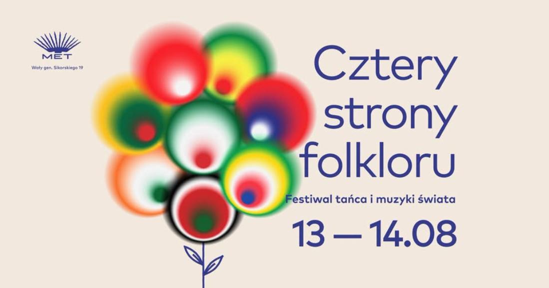 Ilustracja do wpisu: Cztery strony folkloru – festiwal tańca