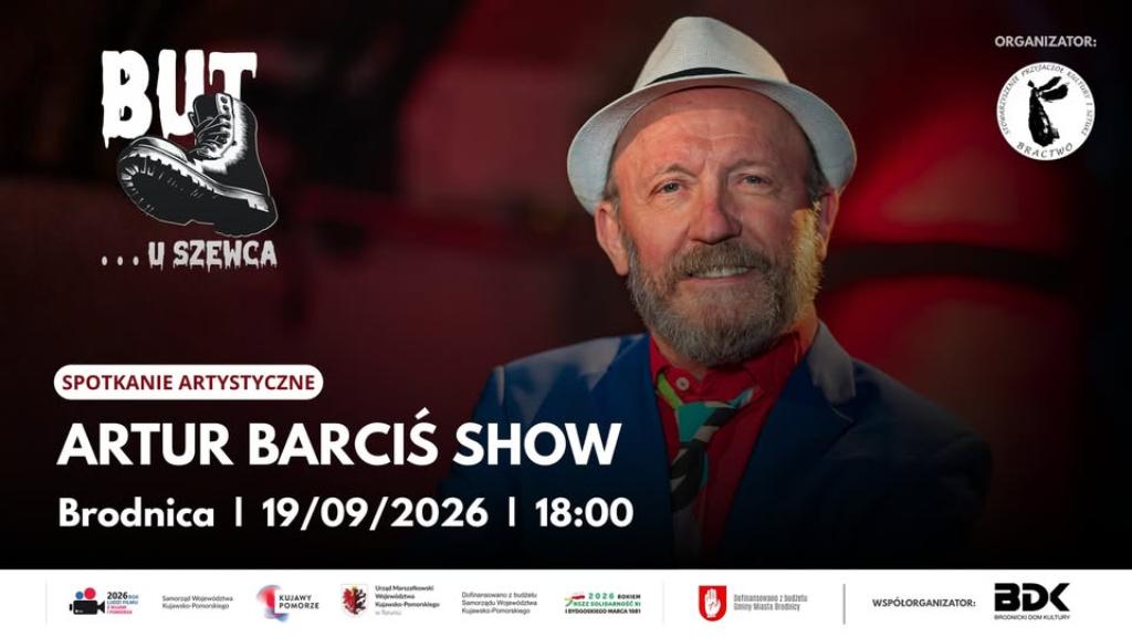 Ilustracja do wpisu: Artur Barciś Show – „BUT… u