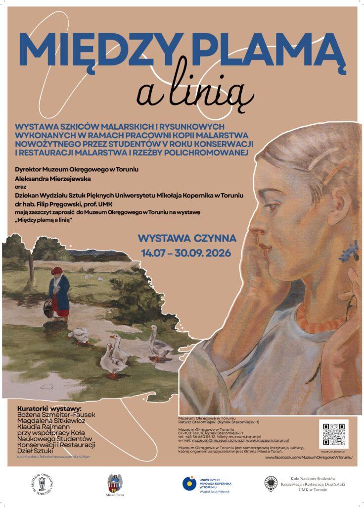 Ilustracja artykułu: Wystawa „Między plamą a linią”